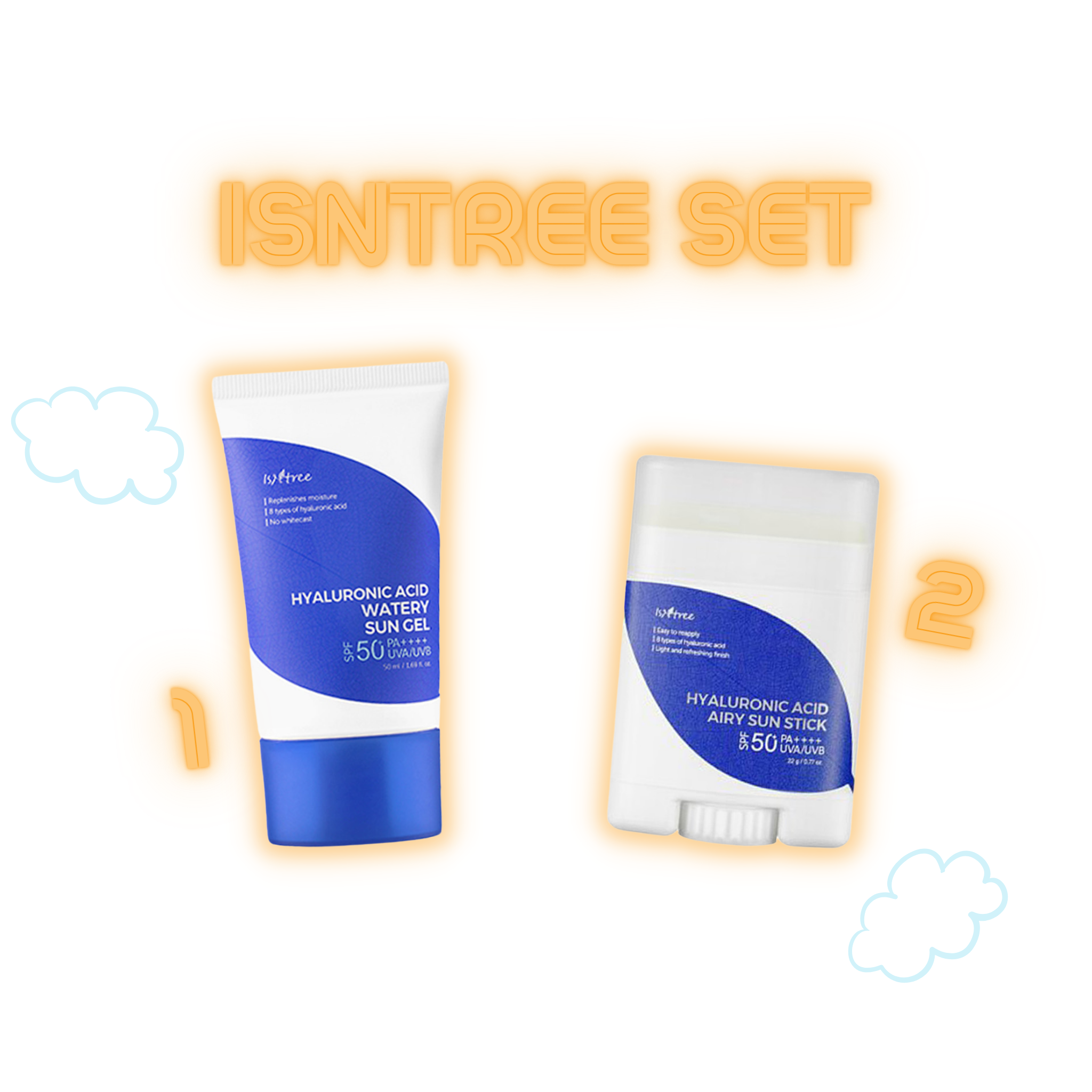Isntree Sunscreen Set (2PC)