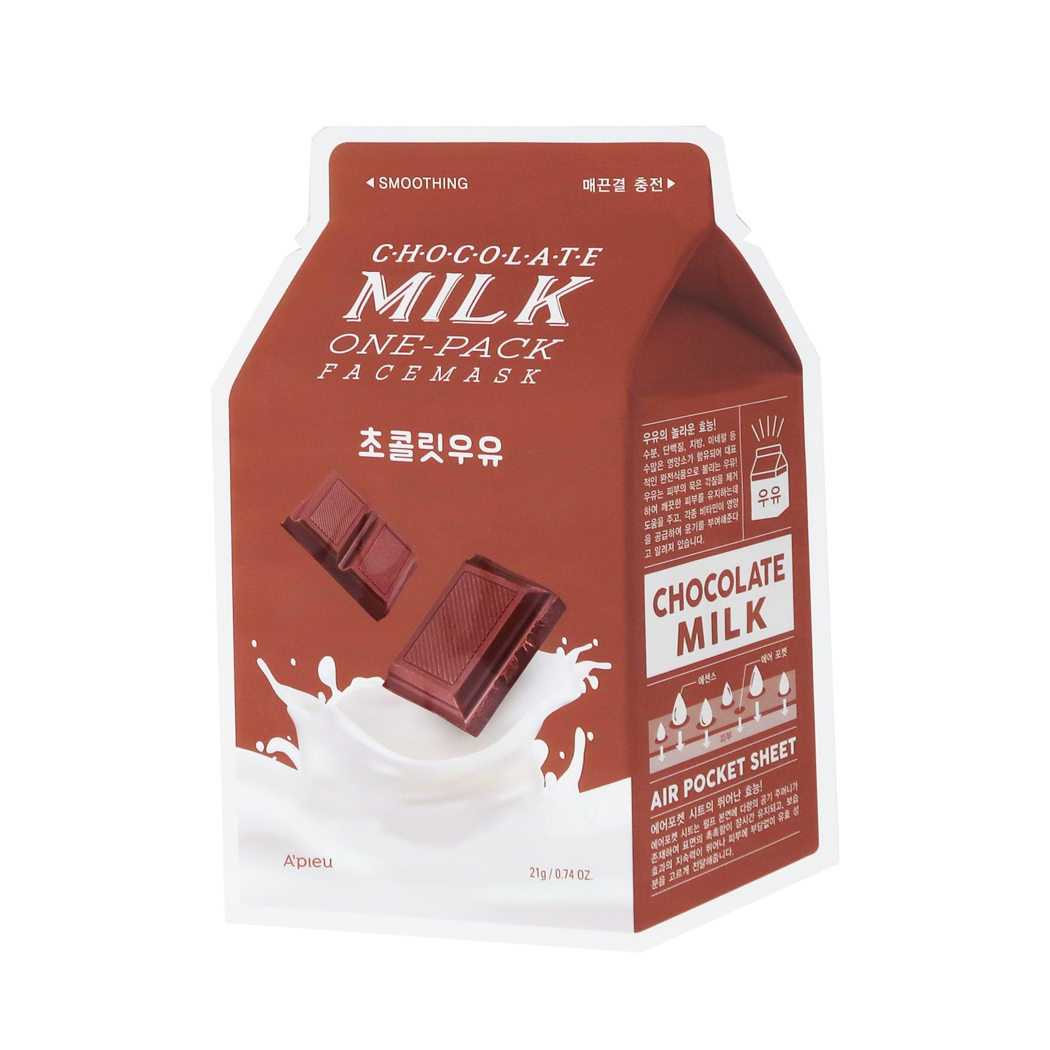 A’PIEU Milk One Pack – Chocolate (Smoothing) [1PC]
