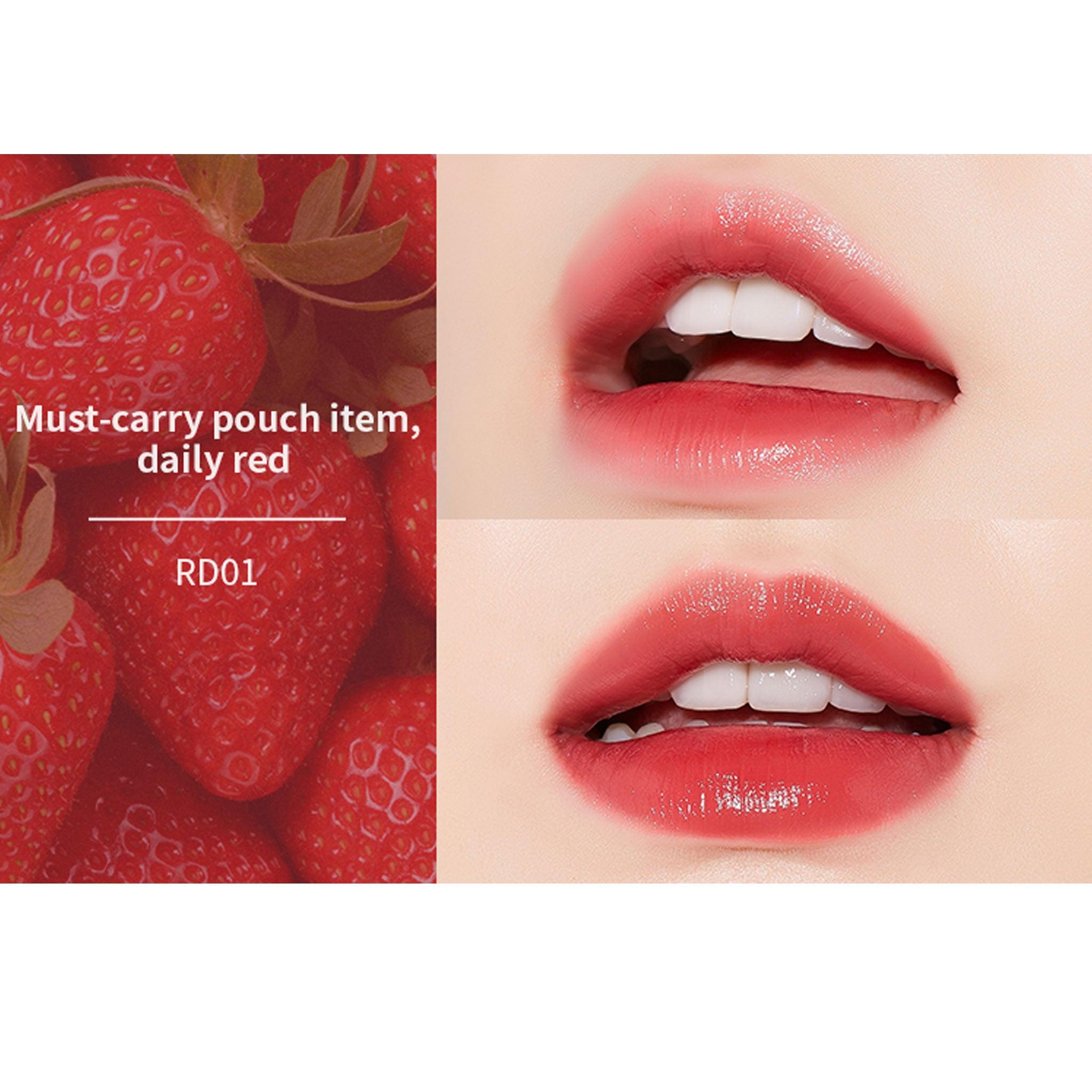 [A’PIEU] Juicy Pang Water Tint - RD01 Strawberry (3.5g) - Kenage Beauty