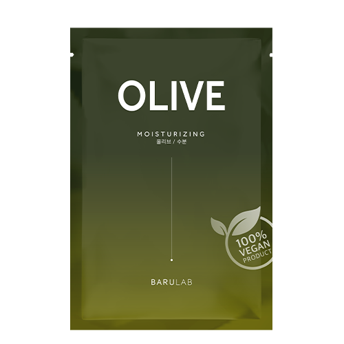 [BARULAB] The Clean Vegan Mask - Olive (1PC)