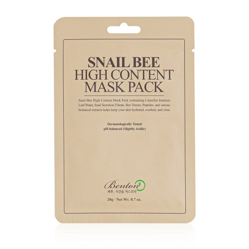 [BENTON] Snail Bee High Content Mask (1PC)