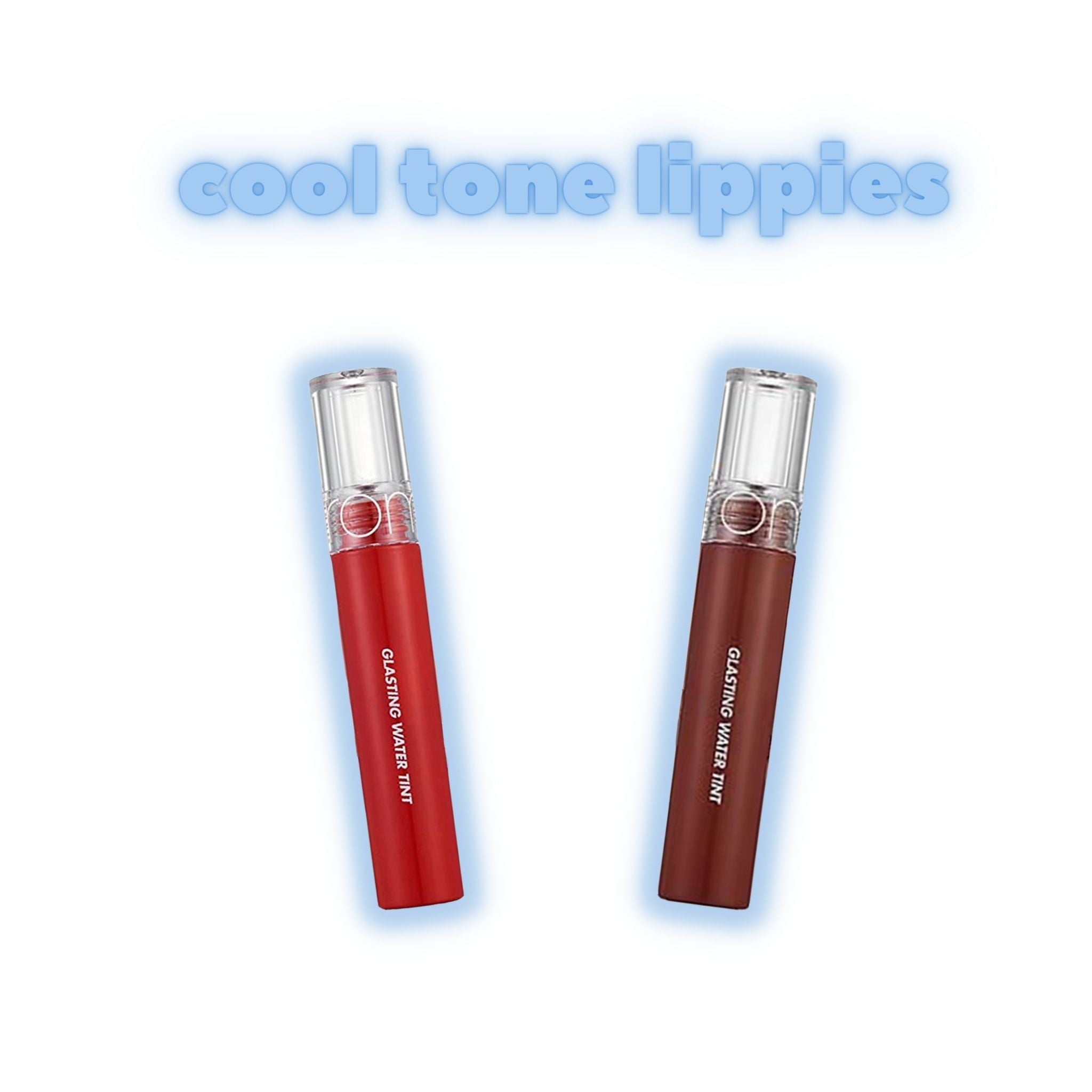 Cool-tone lippies (2PC)