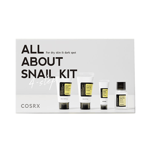 [COSRX] All About Snail Kit 4 Step (4PC) - Kenage Beauty