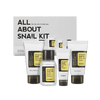 [COSRX] All About Snail Kit 4 Step (4PC) - Kenage Beauty