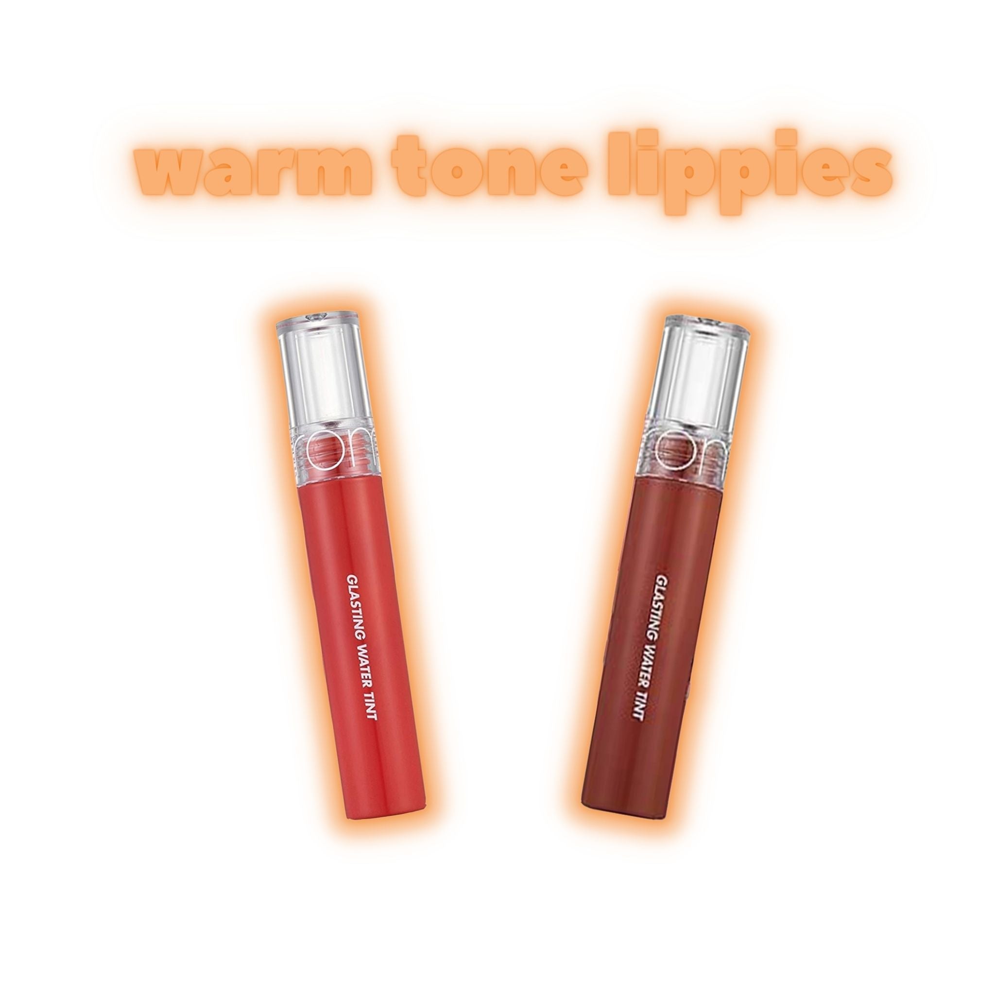 Warm-tone lippies (2PC)